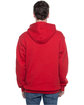 Beimar Drop Ship Unisex Exclusive Hooded Sweatshirt scarlet ModelBack