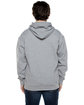 Beimar Drop Ship Unisex Exclusive Hooded Sweatshirt heather grey ModelBack