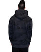 Beimar Drop Ship Unisex Exclusive Hooded Sweatshirt black camo ModelBack