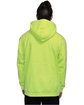 Beimar Drop Ship Unisex Exclusive Hooded Sweatshirt safety green ModelBack