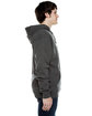 Beimar Drop Ship Unisex Exclusive Hooded Sweatshirt charcoal heather ModelSide
