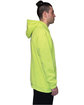 Beimar Drop Ship Unisex Exclusive Hooded Sweatshirt safety green ModelSide