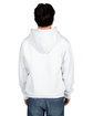 Beimar Drop Ship Unisex Ultimate Heavyweight Hooded Sweatshirt white ModelBack