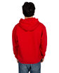 Beimar Drop Ship Unisex Ultimate Heavyweight Hooded Sweatshirt scarlet ModelBack