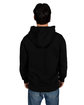 Beimar Drop Ship Unisex Ultimate Heavyweight Hooded Sweatshirt black ModelBack