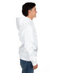 Beimar Drop Ship Unisex Ultimate Heavyweight Hooded Sweatshirt white ModelSide