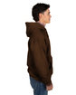 Beimar Drop Ship Unisex Ultimate Heavyweight Hooded Sweatshirt brown ModelSide