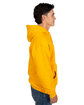 Beimar Drop Ship Unisex Ultimate Heavyweight Hooded Sweatshirt new gold ModelSide