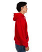 Beimar Drop Ship Unisex Ultimate Heavyweight Hooded Sweatshirt scarlet ModelSide