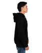 Beimar Drop Ship Unisex Ultimate Heavyweight Hooded Sweatshirt black ModelSide
