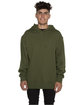 Beimar Drop Ship Exclusive Side Pocket Mid-Weight Hooded Pullover  