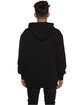 Beimar Drop Ship Exclusive Side Pocket Mid-Weight Hooded Pullover black ModelBack