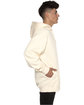 Beimar Drop Ship Exclusive Side Pocket Mid-Weight Hooded Pullover cream ModelSide