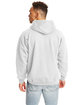 Hanes Adult 9.7 oz. Ultimate Cotton® 90/10 Pullover Hooded Sweatshirt WHITE ModelBack