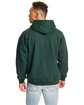 Hanes Adult 9.7 oz. Ultimate Cotton® 90/10 Pullover Hooded Sweatshirt DEEP FOREST ModelBack
