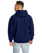 Hanes Adult 9.7 oz. Ultimate Cotton® 90/10 Pullover Hooded Sweatshirt NAVY ModelBack