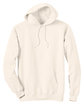 Hanes Adult 9.7 oz. Ultimate Cotton® 90/10 Pullover Hooded Sweatshirt NATURAL FlatFront