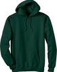 Hanes Adult 9.7 oz. Ultimate Cotton® 90/10 Pullover Hooded Sweatshirt DEEP FOREST FlatFront