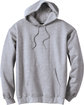 Hanes Adult 9.7 oz. Ultimate Cotton® 90/10 Pullover Hooded Sweatshirt LIGHT STEEL FlatFront