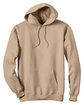 Hanes Adult 9.7 oz. Ultimate Cotton® 90/10 Pullover Hooded Sweatshirt PEBBLE FlatFront