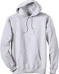 Hanes Adult 9.7 oz. Ultimate Cotton® 90/10 Pullover Hooded Sweatshirt ASH FlatFront