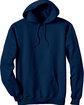 Hanes Adult 9.7 oz. Ultimate Cotton® 90/10 Pullover Hooded Sweatshirt NAVY FlatFront