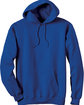 Hanes Adult 9.7 oz. Ultimate Cotton® 90/10 Pullover Hooded Sweatshirt DEEP ROYAL FlatFront