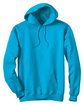 Hanes Adult 9.7 oz. Ultimate Cotton® 90/10 Pullover Hooded Sweatshirt TEAL FlatFront