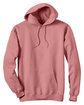 Hanes Adult 9.7 oz. Ultimate Cotton® 90/10 Pullover Hooded Sweatshirt MAUVE FlatFront