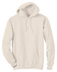 Hanes Adult 9.7 oz. Ultimate Cotton® 90/10 Pullover Hooded Sweatshirt SAND FlatFront