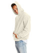 Hanes Adult 9.7 oz. Ultimate Cotton® 90/10 Pullover Hooded Sweatshirt NATURAL ModelSide