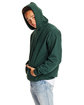 Hanes Adult 9.7 oz. Ultimate Cotton® 90/10 Pullover Hooded Sweatshirt DEEP FOREST ModelSide