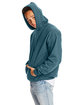 Hanes Adult 9.7 oz. Ultimate Cotton® 90/10 Pullover Hooded Sweatshirt CACTUS ModelSide