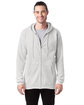 Hanes Adult Ultimate Cotton Full-Zip Hooded Sweatshirt  