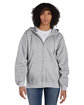 Hanes Adult Ultimate Cotton Full-Zip Hooded Sweatshirt  
