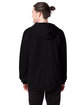 Hanes Adult Ultimate Cotton Full-Zip Hooded Sweatshirt  ModelBack
