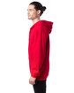 Hanes Adult Ultimate Cotton Full-Zip Hooded Sweatshirt deep red ModelSide