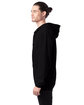 Hanes Adult Ultimate Cotton Full-Zip Hooded Sweatshirt  ModelSide
