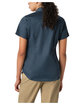 Dickies Short-Sleeve Work Shirt airforce blue ModelBack