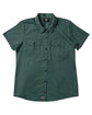 Dickies Short-Sleeve Work Shirt lincoln green FlatFront