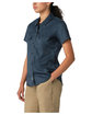 Dickies Short-Sleeve Work Shirt airforce blue ModelSide