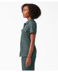 Dickies Short-Sleeve Work Shirt lincoln green ModelSide