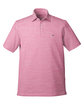 vineyard vines Men's Heathered Winstead Sankaty Polo lthouse red_3194 OFFront