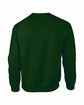 Gildan Adult DryBlend® Adult 9 oz., 50/50 Fleece Crew forest green FlatBack