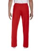 Gildan Adult DryBlend® Adult 50/50 Open-Bottom Sweatpant RED ModelBack