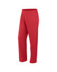 Gildan Adult DryBlend® Adult 50/50 Open-Bottom Sweatpant RED OFQrt