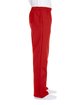 Gildan Adult DryBlend® Adult 50/50 Open-Bottom Sweatpant RED ModelSide