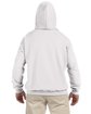 Gildan Adult DryBlend® Adult 9 oz., 50/50 Hooded Sweatshirt white ModelBack