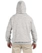 Gildan Adult DryBlend® Adult 9 oz., 50/50 Hooded Sweatshirt ash grey ModelBack