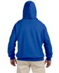 Gildan Adult DryBlend® Adult 9 oz., 50/50 Hooded Sweatshirt royal ModelBack